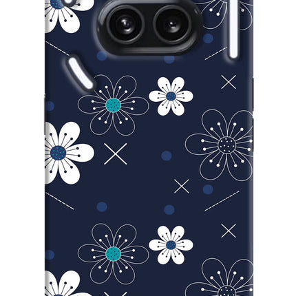 Flowers Nothing Phone 2A Plus Hard Case Back Cover by Casekaro