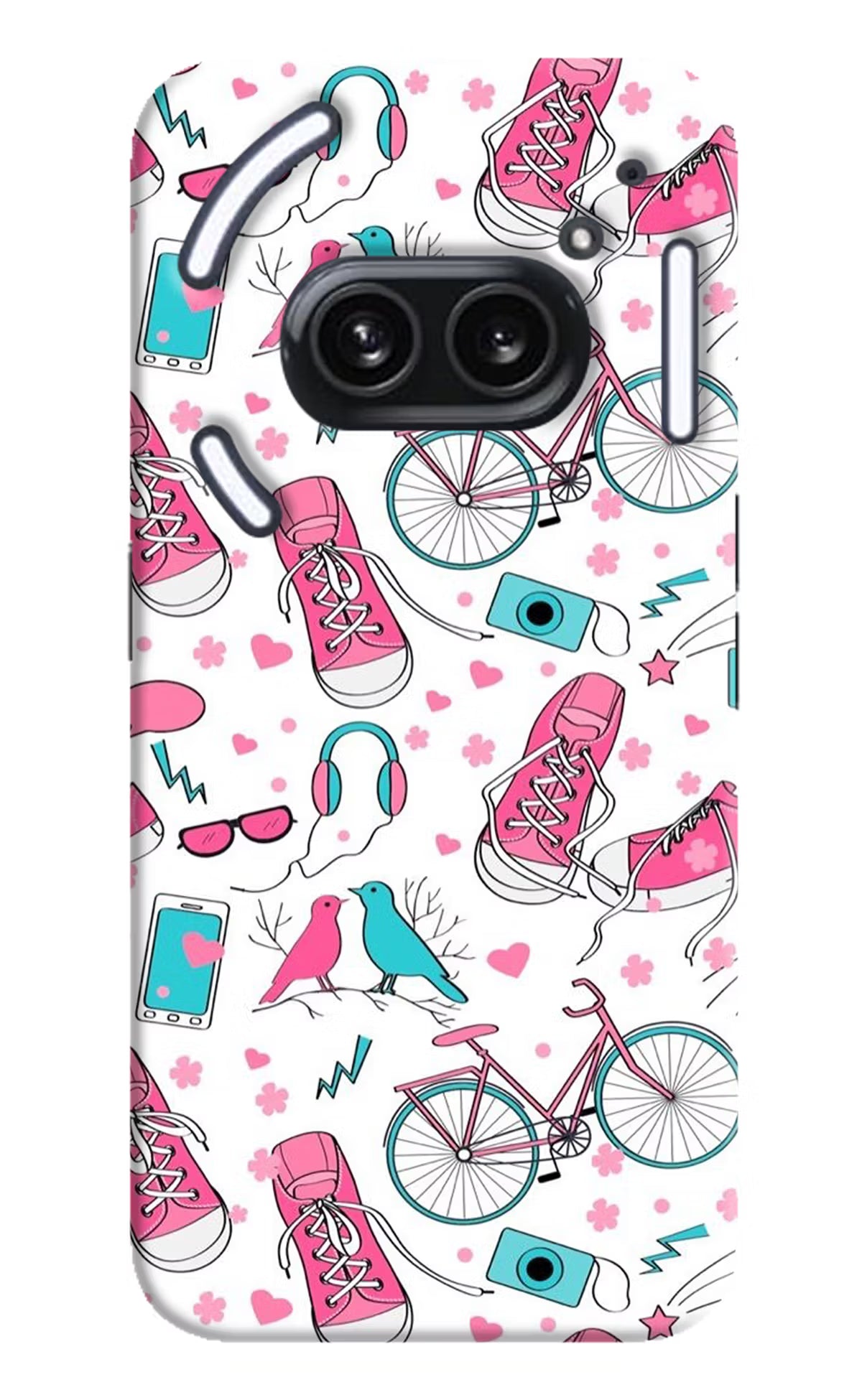 Artwork Nothing Phone 2A Plus Hard Case Back Cover by Casekaro