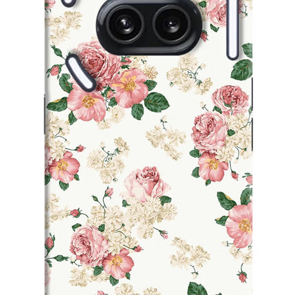 Flowers Nothing Phone 2A Plus Hard Case Back Cover by Casekaro