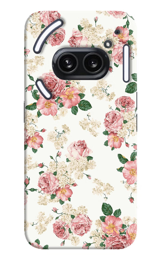 Flowers Nothing Phone 2A Plus Hard Case Back Cover by Casekaro