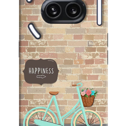 Happiness Artwork Nothing Phone 2A Plus Hard Case Back Cover by Casekaro