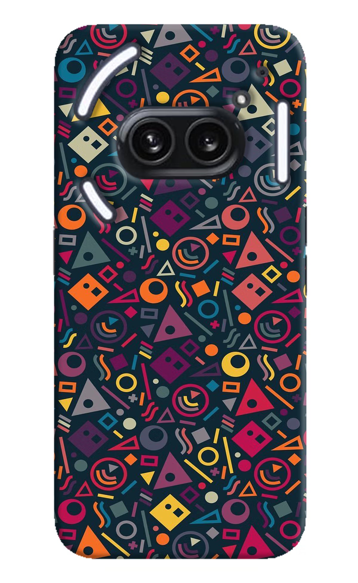 Geometric Abstract Nothing Phone 2A Plus Hard Case Back Cover by Casekaro
