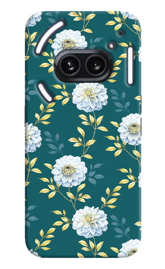 Flowers Nothing Phone 2A Plus Hard Case Back Cover by Casekaro