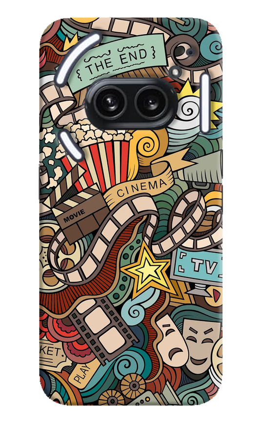 Cinema Abstract Nothing Phone 2A Plus Hard Case Back Cover by Casekaro