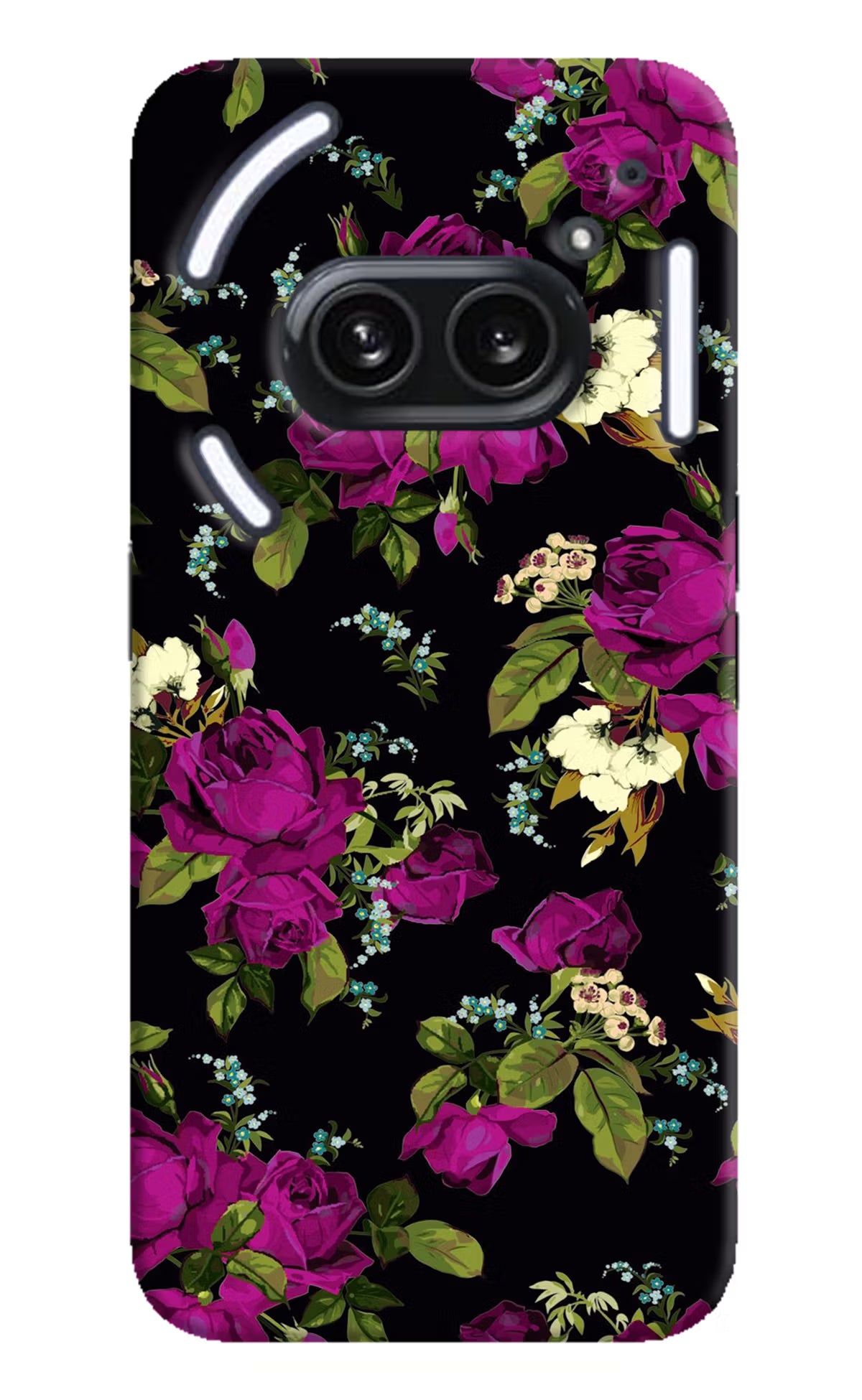 Flowers Nothing Phone 2A Plus Hard Case Back Cover by Casekaro