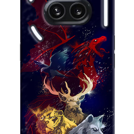Game Of Thrones Nothing Phone 2A Plus Hard Case Back Cover by Casekaro