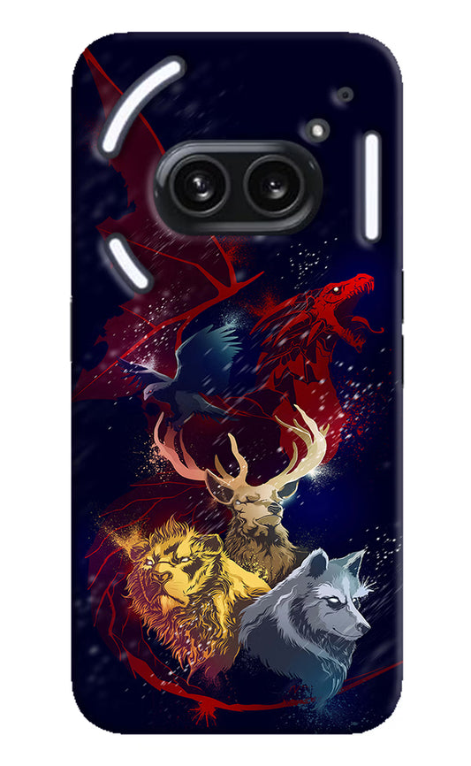 Game Of Thrones Nothing Phone 2A Plus Hard Case Back Cover by Casekaro