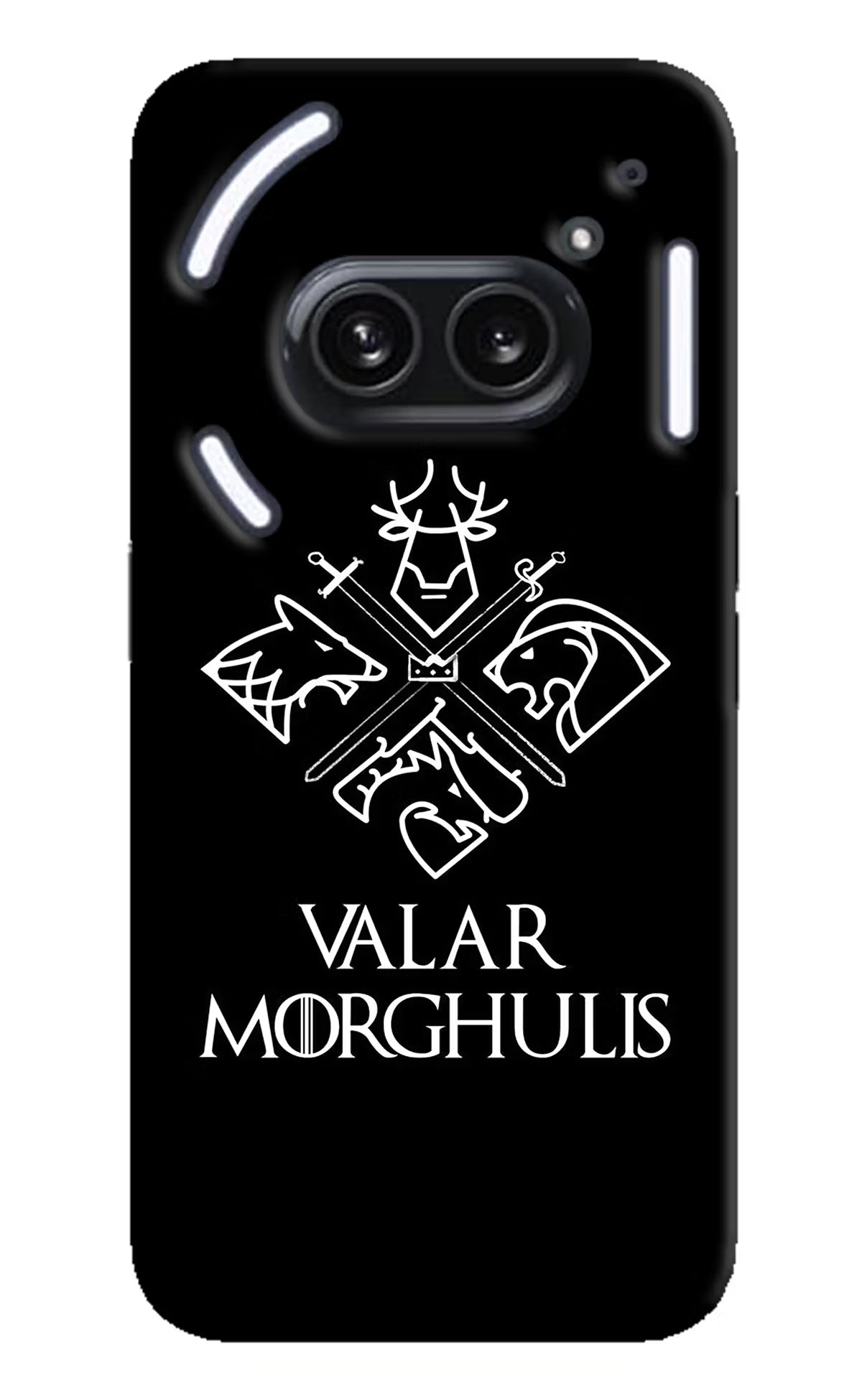 Valar Morghulis | Game Of Thrones Nothing Phone 2A Plus Hard Case Back Cover by Casekaro