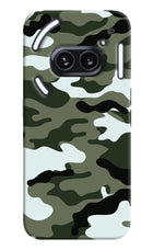 Camouflage Nothing Phone 2A Plus Hard Case Back Cover by Casekaro