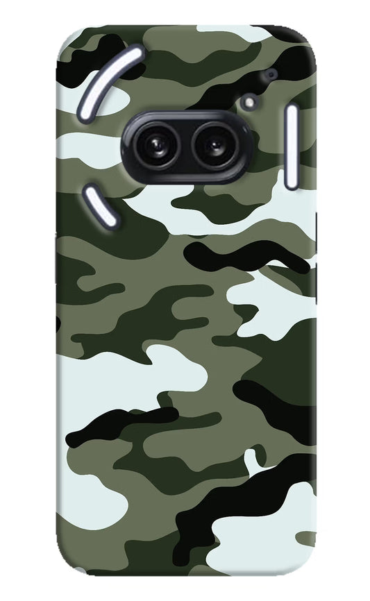 Camouflage Nothing Phone 2A Plus Hard Case Back Cover by Casekaro
