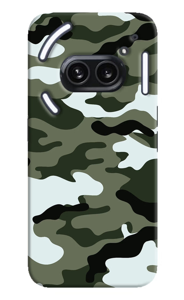 Camouflage Nothing Phone 2A Plus Hard Case Back Cover by Casekaro