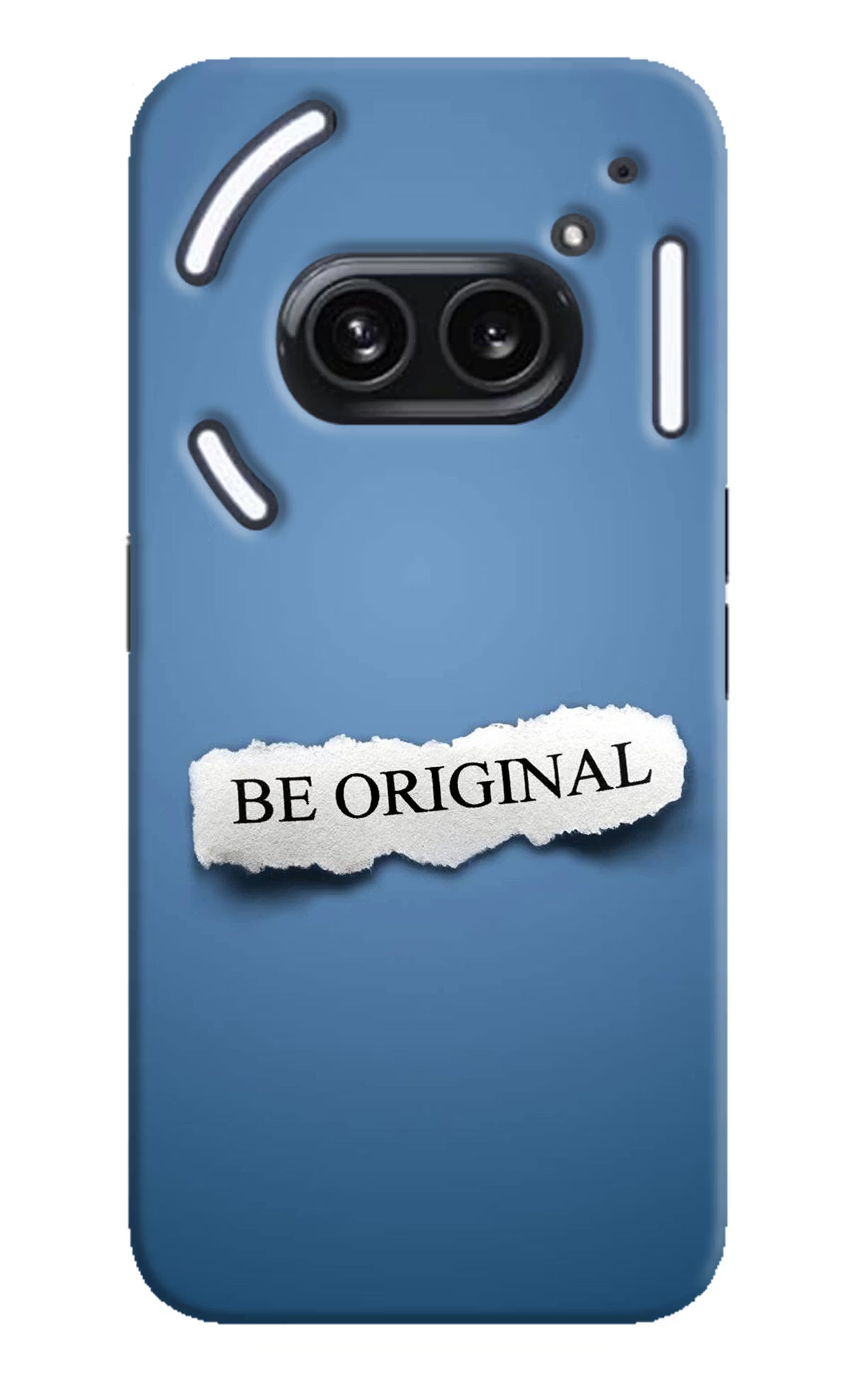 Be Original Nothing Phone 2A Plus Hard Case Back Cover by Casekaro
