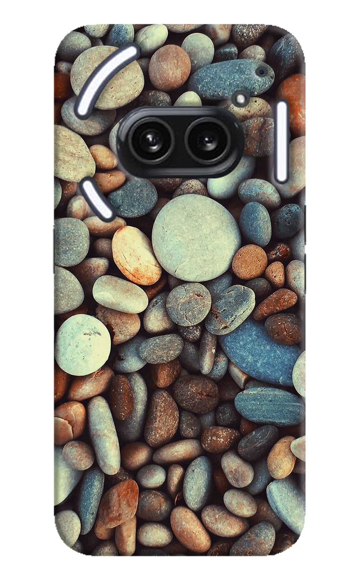 Pebble Nothing Phone 2A Plus Hard Case Back Cover by Casekaro