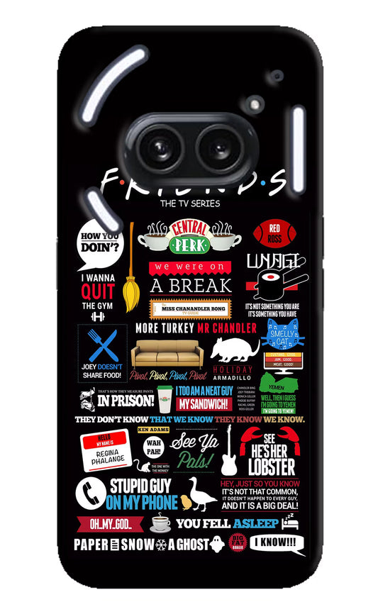 FRIENDS Nothing Phone 2A Plus Hard Case Back Cover by Casekaro