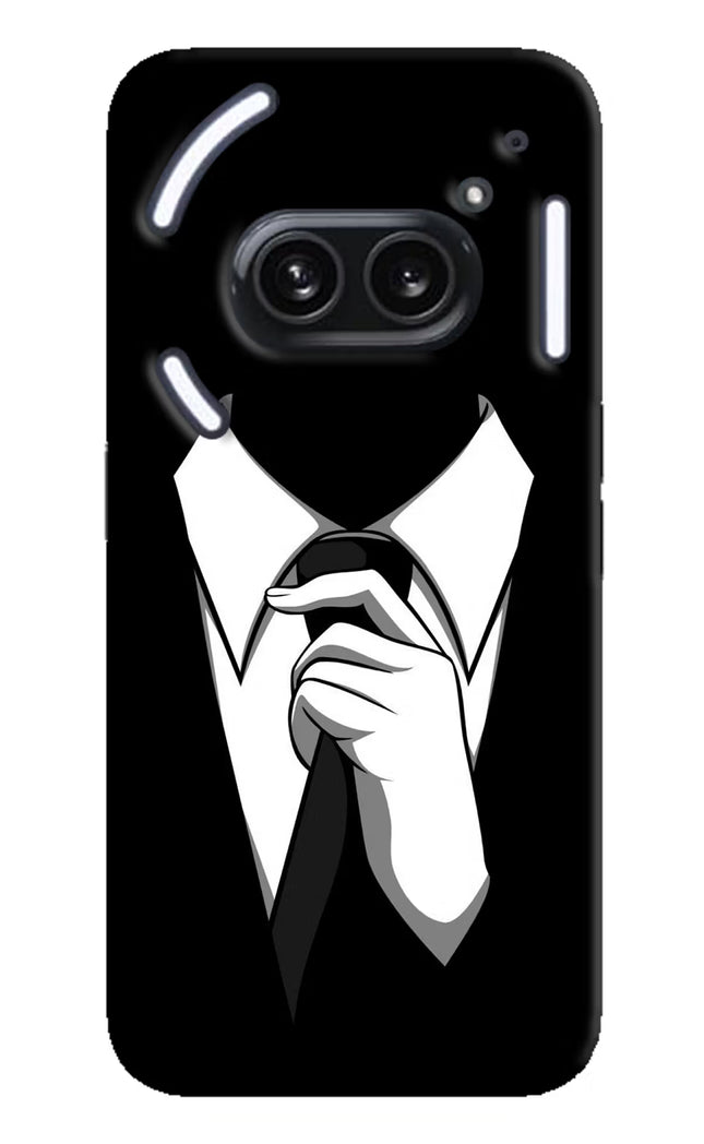 Black Tie Nothing Phone 2A Plus Hard Case Back Cover by Casekaro