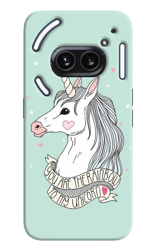 Unicorn Wallpaper Nothing Phone 2A Plus Hard Case Back Cover by Casekaro