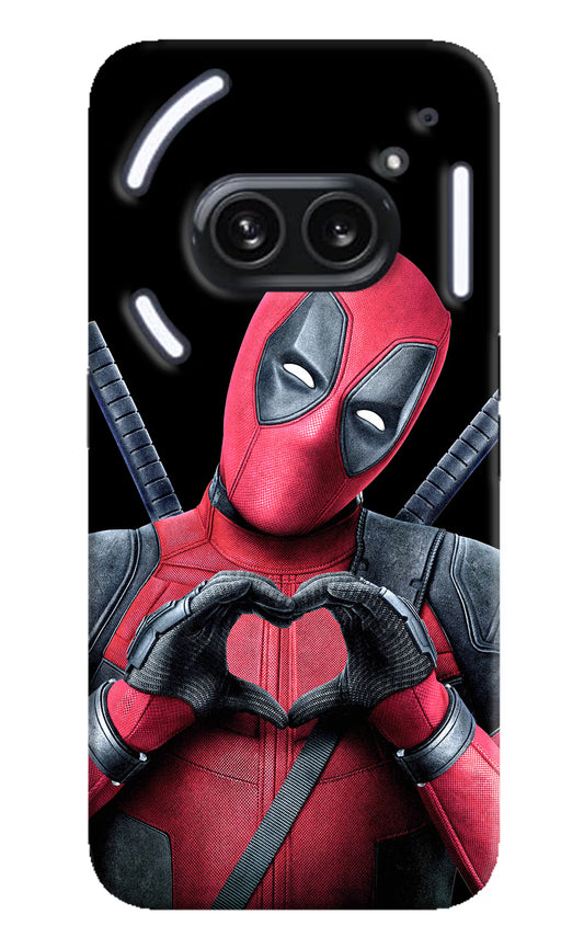 Deadpool Nothing Phone 2A Plus Hard Case Back Cover by Casekaro