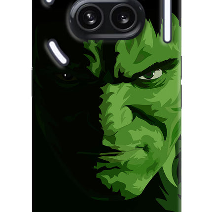 HULK Nothing Phone 2A Plus Hard Case Back Cover by Casekaro