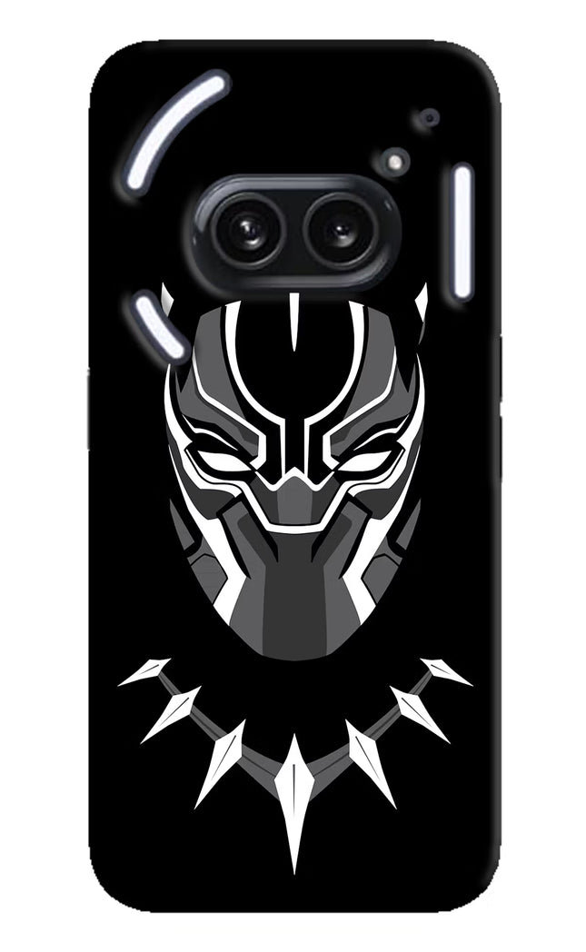Black Panther Nothing Phone 2A Plus Hard Case Back Cover by Casekaro