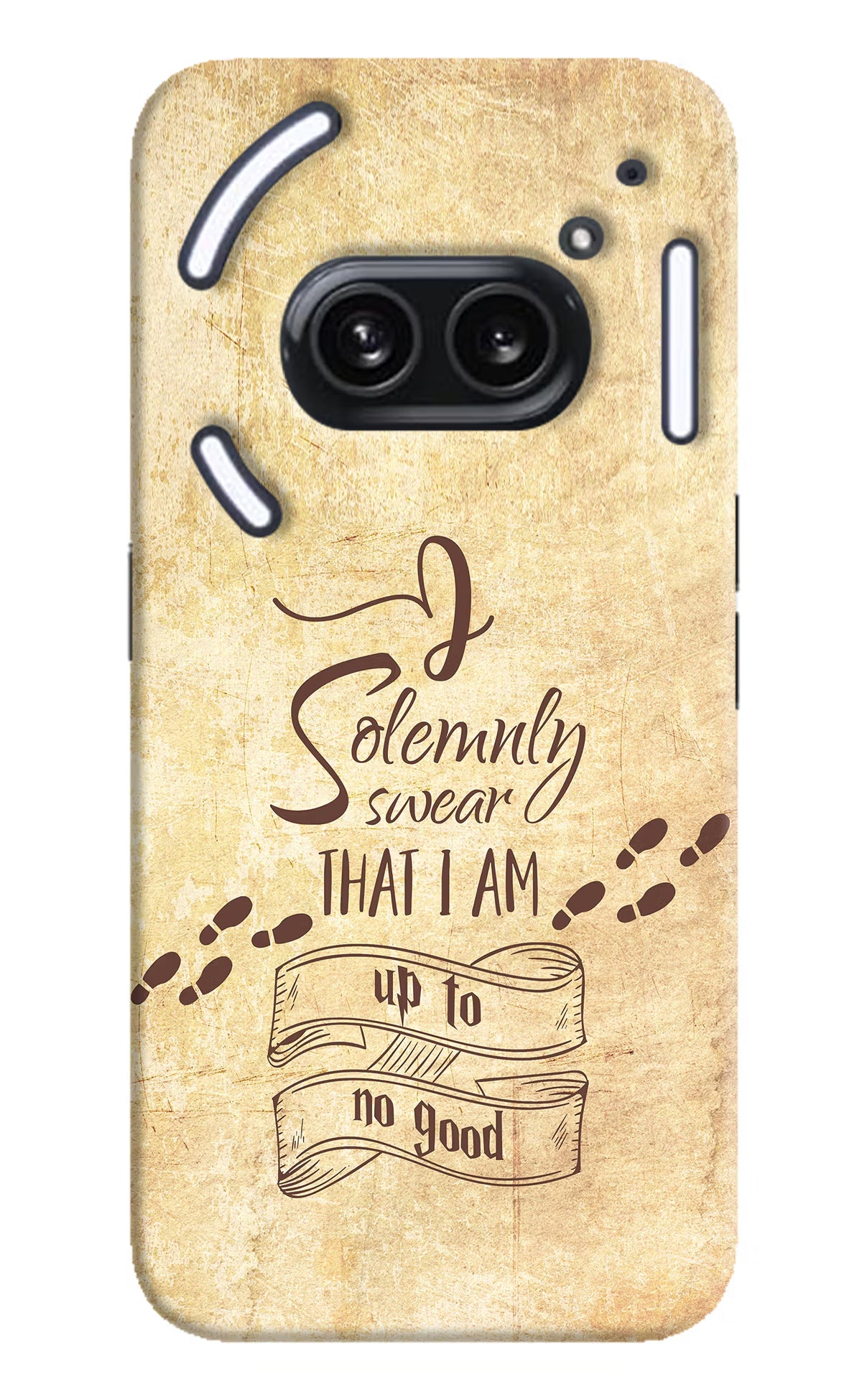 I Solemnly swear that i up to no good Nothing Phone 2A Plus Hard Case Back Cover by Casekaro
