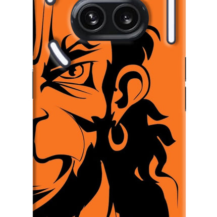 Hanuman Nothing Phone 2A Plus Hard Case Back Cover by Casekaro