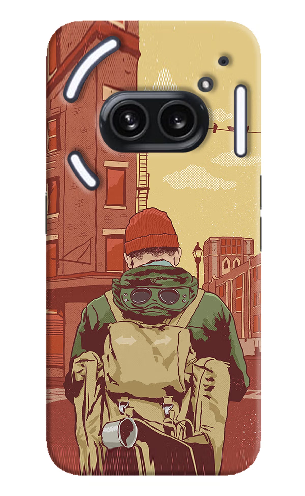 Adventurous Nothing Phone 2A Plus Hard Case Back Cover by Casekaro