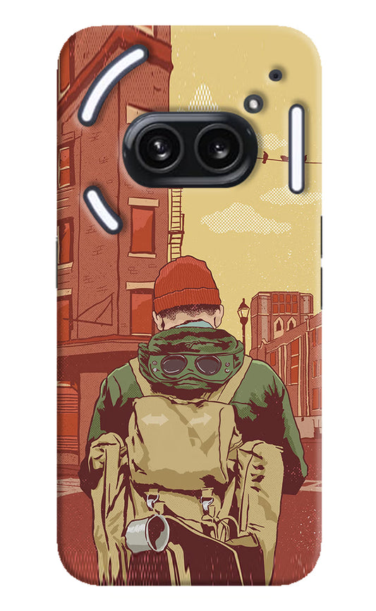 Adventurous Nothing Phone 2A Plus Hard Case Back Cover by Casekaro