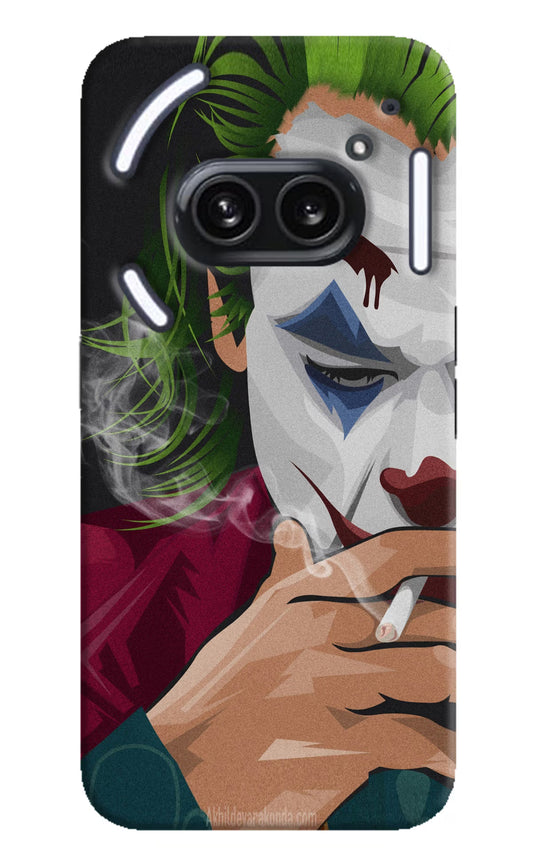 Joker Smoking Nothing Phone 2A Plus Hard Case Back Cover by Casekaro