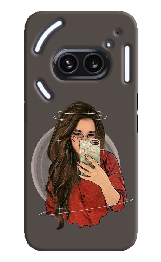 Selfie Queen Nothing Phone 2A Plus Hard Case Back Cover by Casekaro