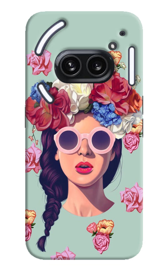 Pretty Girl Nothing Phone 2A Plus Hard Case Back Cover by Casekaro