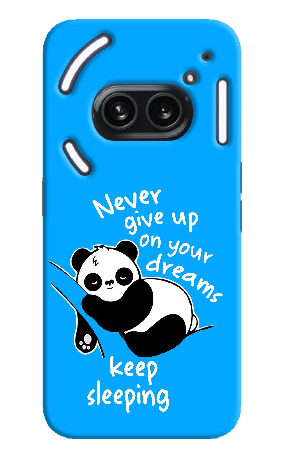 Keep Sleeping Nothing Phone 2A Plus Hard Case Back Cover by Casekaro