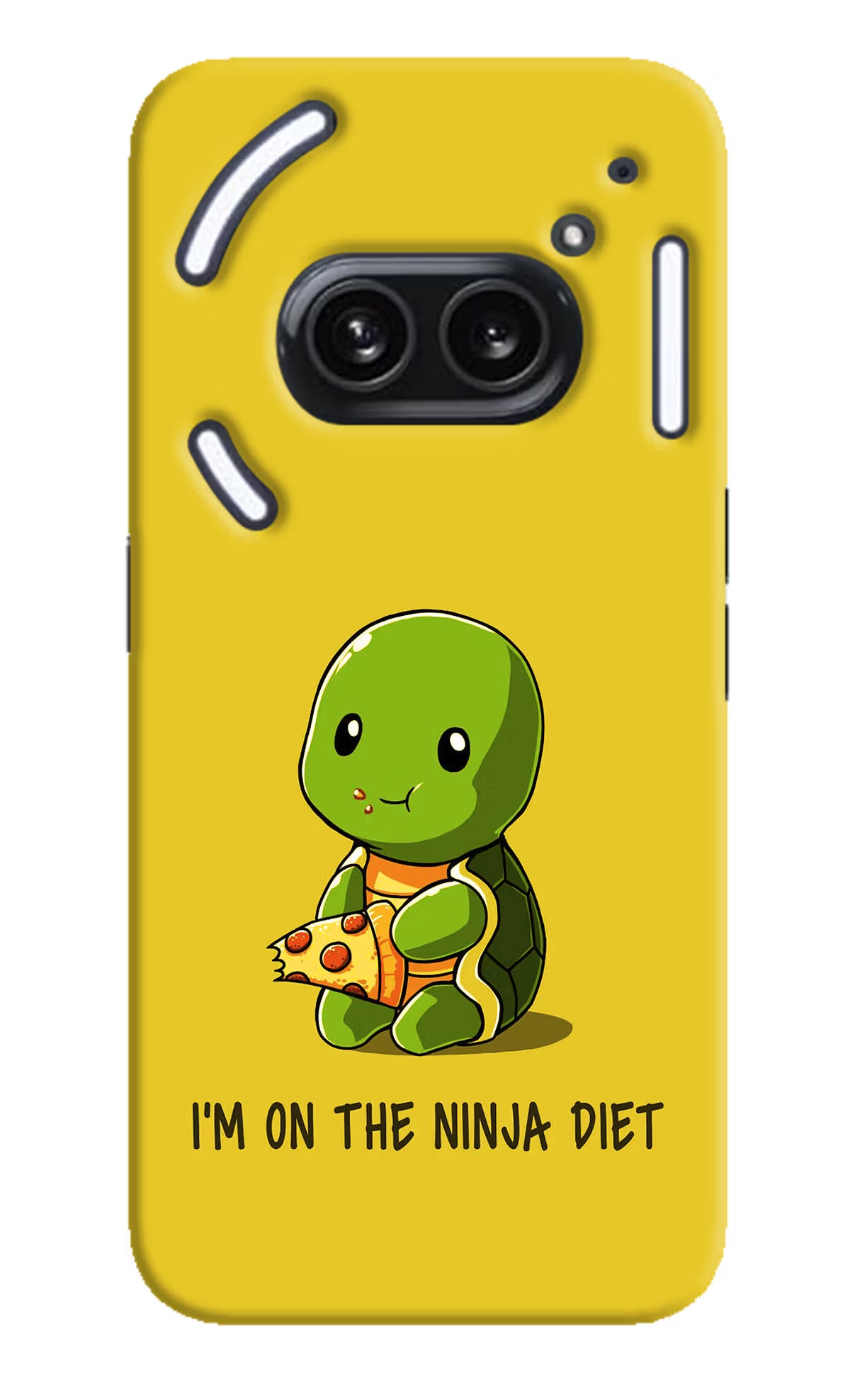 I'm on Ninja Diet Nothing Phone 2A Plus Hard Case Back Cover by Casekaro