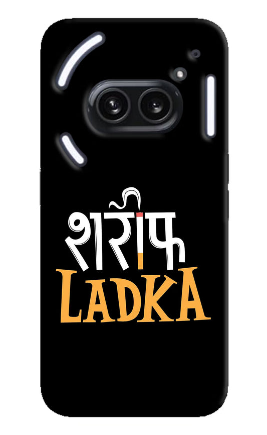 Shareef Ladka Nothing Phone 2A Plus Hard Case Back Cover by Casekaro