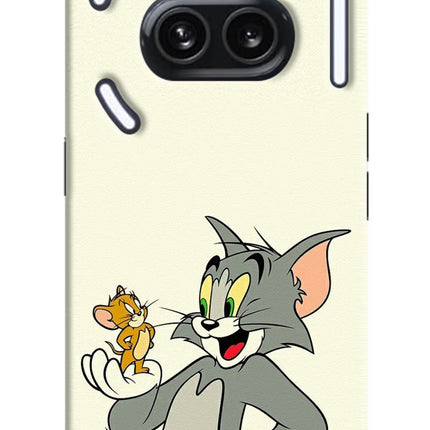 Tom & Jerry Nothing Phone 2A Plus Hard Case Back Cover by Casekaro