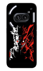 Naruto Two Face Nothing Phone 2A Plus Hard Case Back Cover by Casekaro