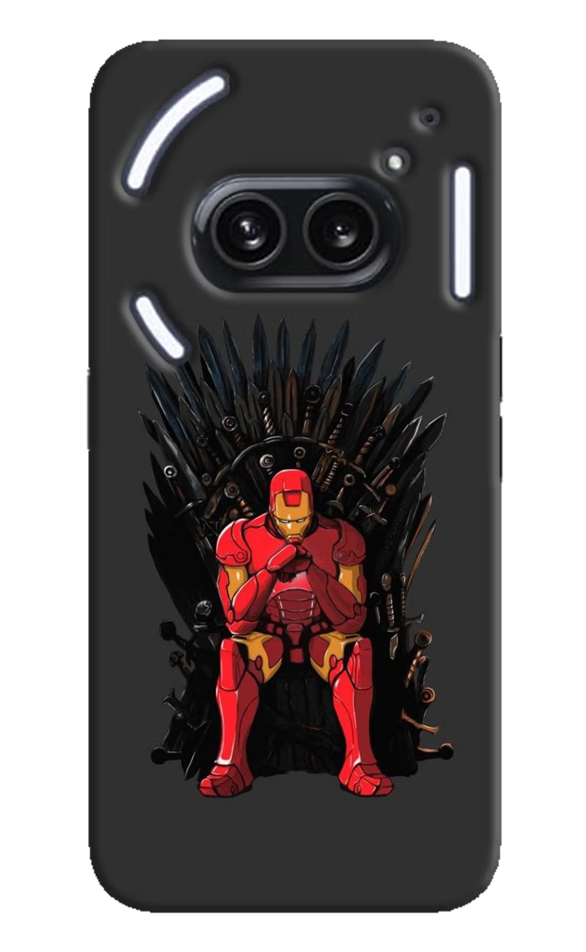 Ironman Throne Nothing Phone 2A Plus Hard Case Back Cover by Casekaro