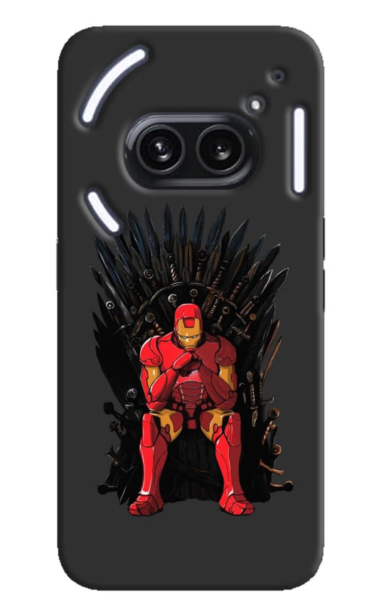 Ironman Throne Nothing Phone 2A Plus Hard Case Back Cover by Casekaro