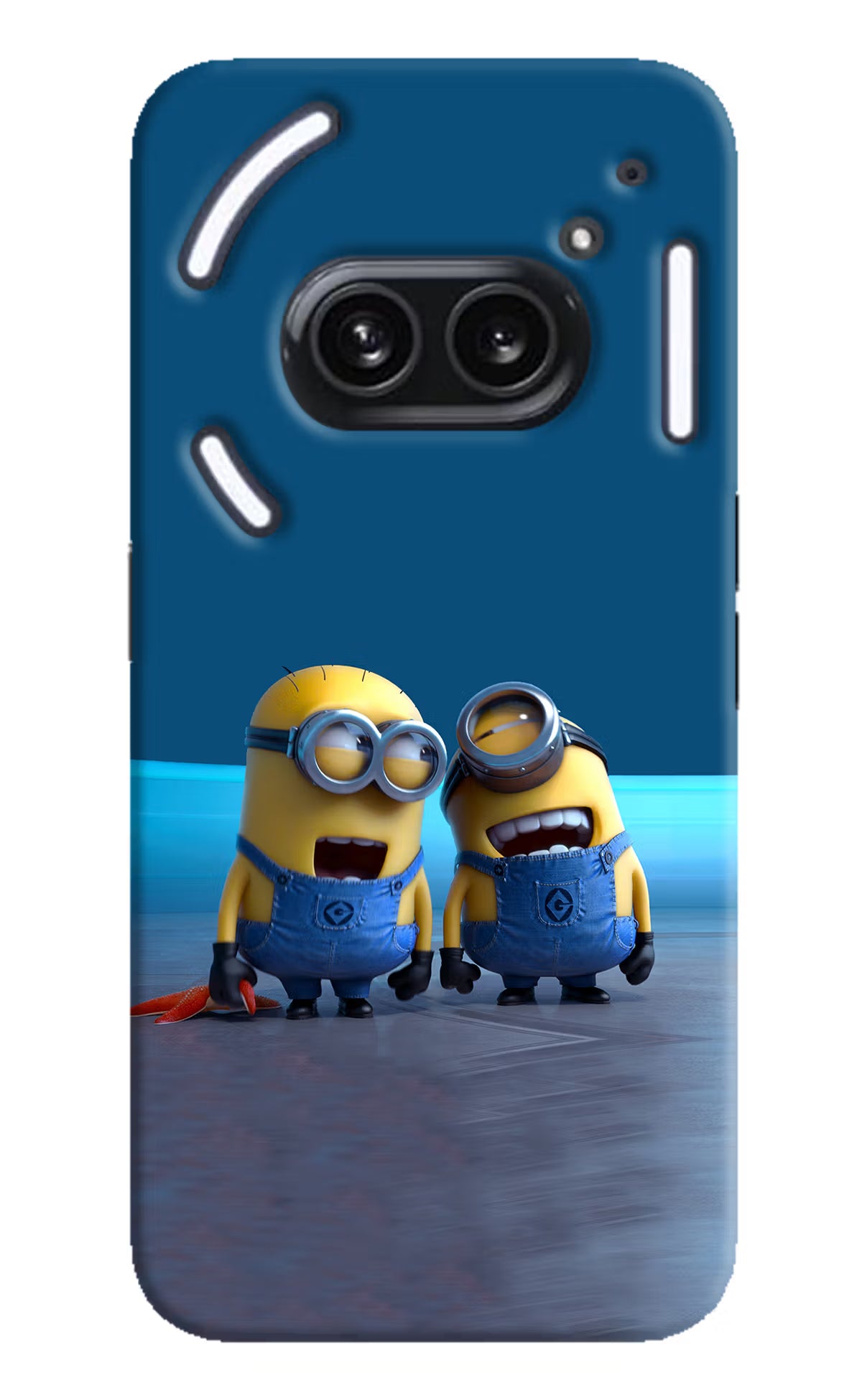 Minion Laughing Nothing Phone 2A Plus Hard Case Back Cover by Casekaro