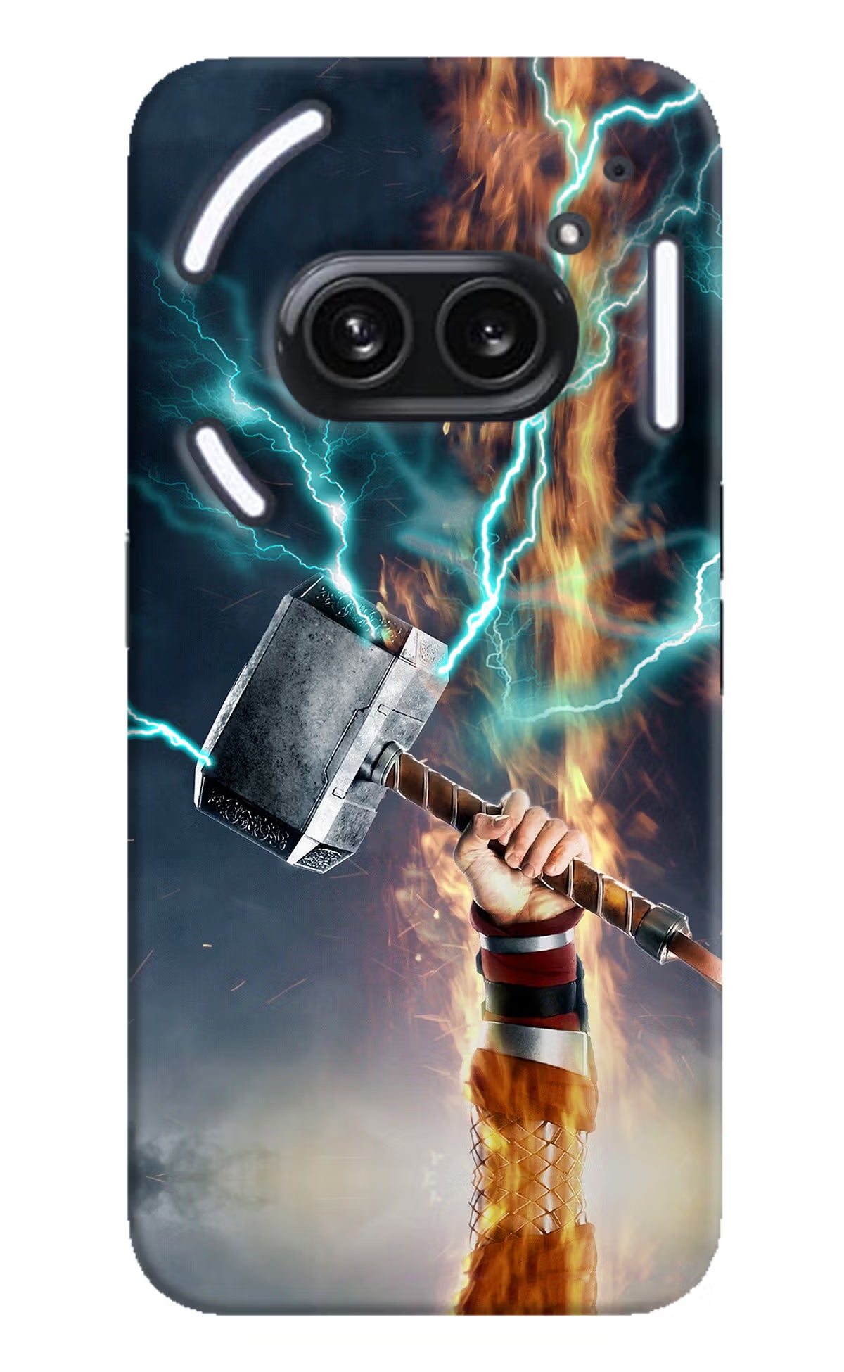 Thor Hammer Mjolnir Nothing Phone 2A Plus Hard Case Back Cover by Casekaro