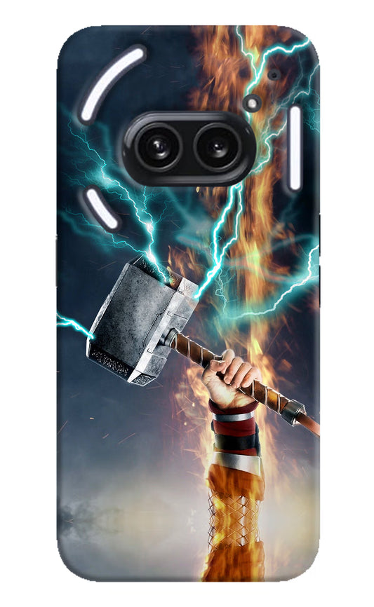 Thor Hammer Mjolnir Nothing Phone 2A Plus Hard Case Back Cover by Casekaro