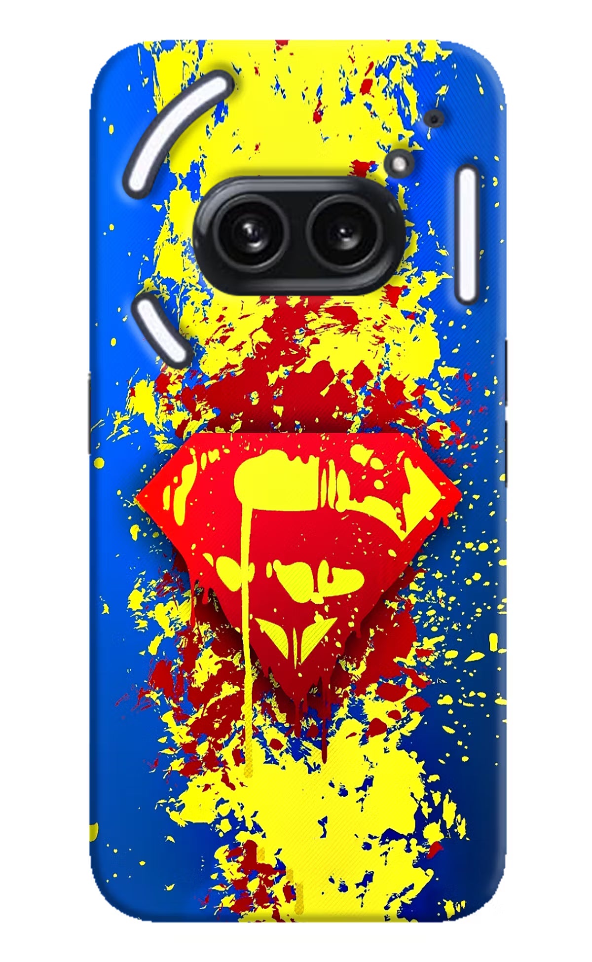 Superman logo Nothing Phone 2A Plus Hard Case Back Cover by Casekaro