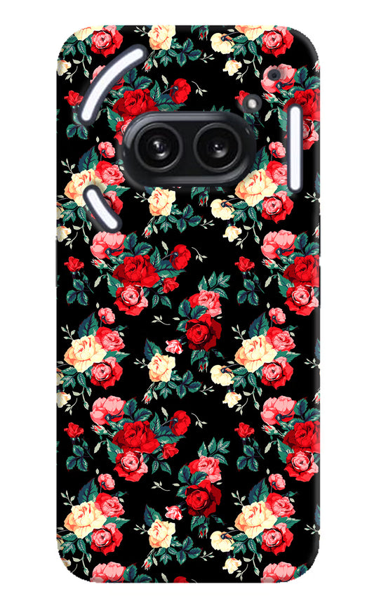 Rose Pattern Nothing Phone 2A Plus Hard Case Back Cover by Casekaro