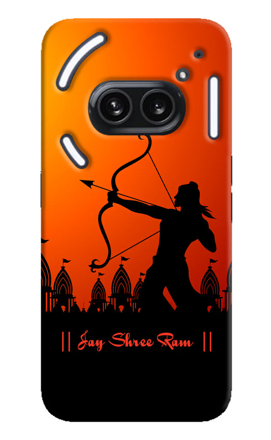 Lord Ram - 4 Nothing Phone 2A Plus Hard Case Back Cover by Casekaro