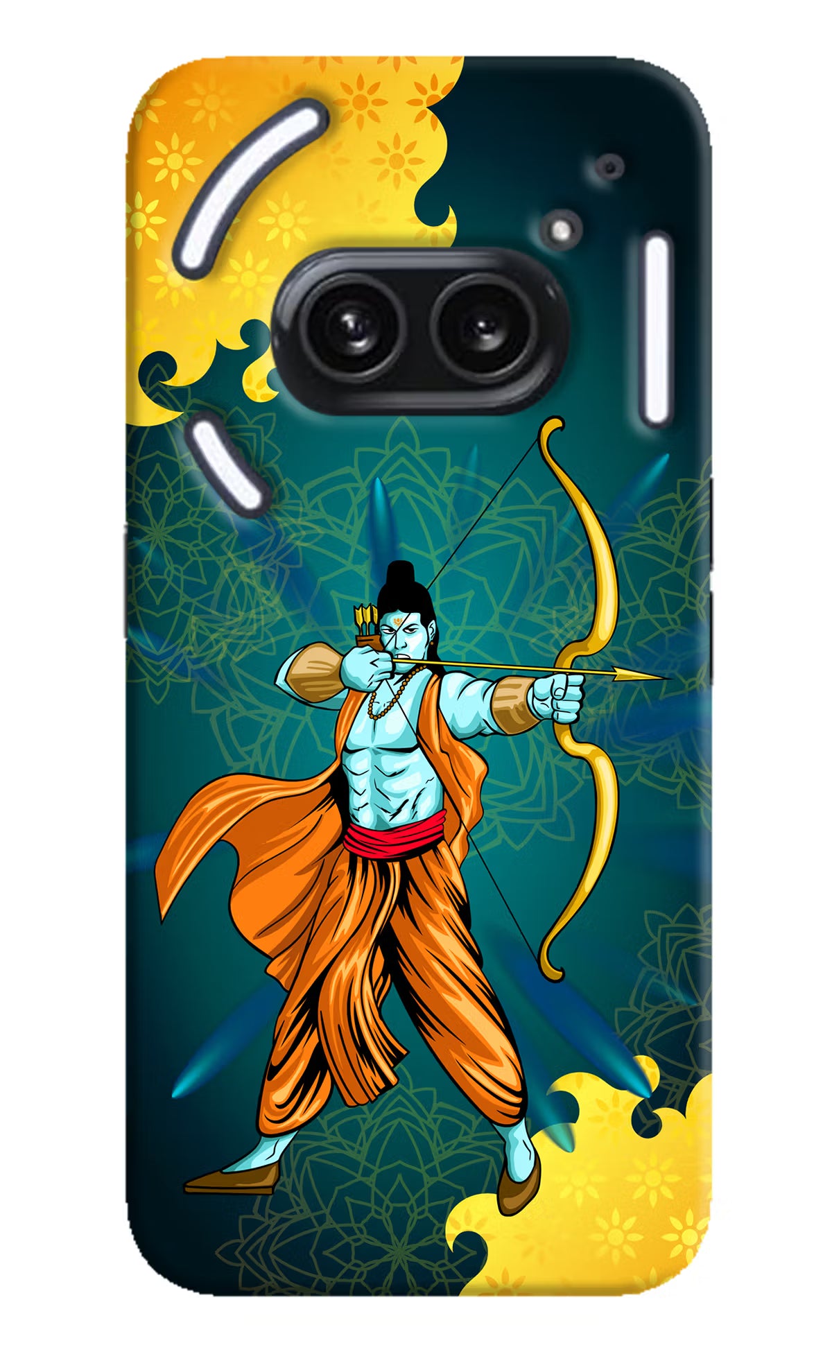 Lord Ram - 6 Nothing Phone 2A Plus Hard Case Back Cover by Casekaro