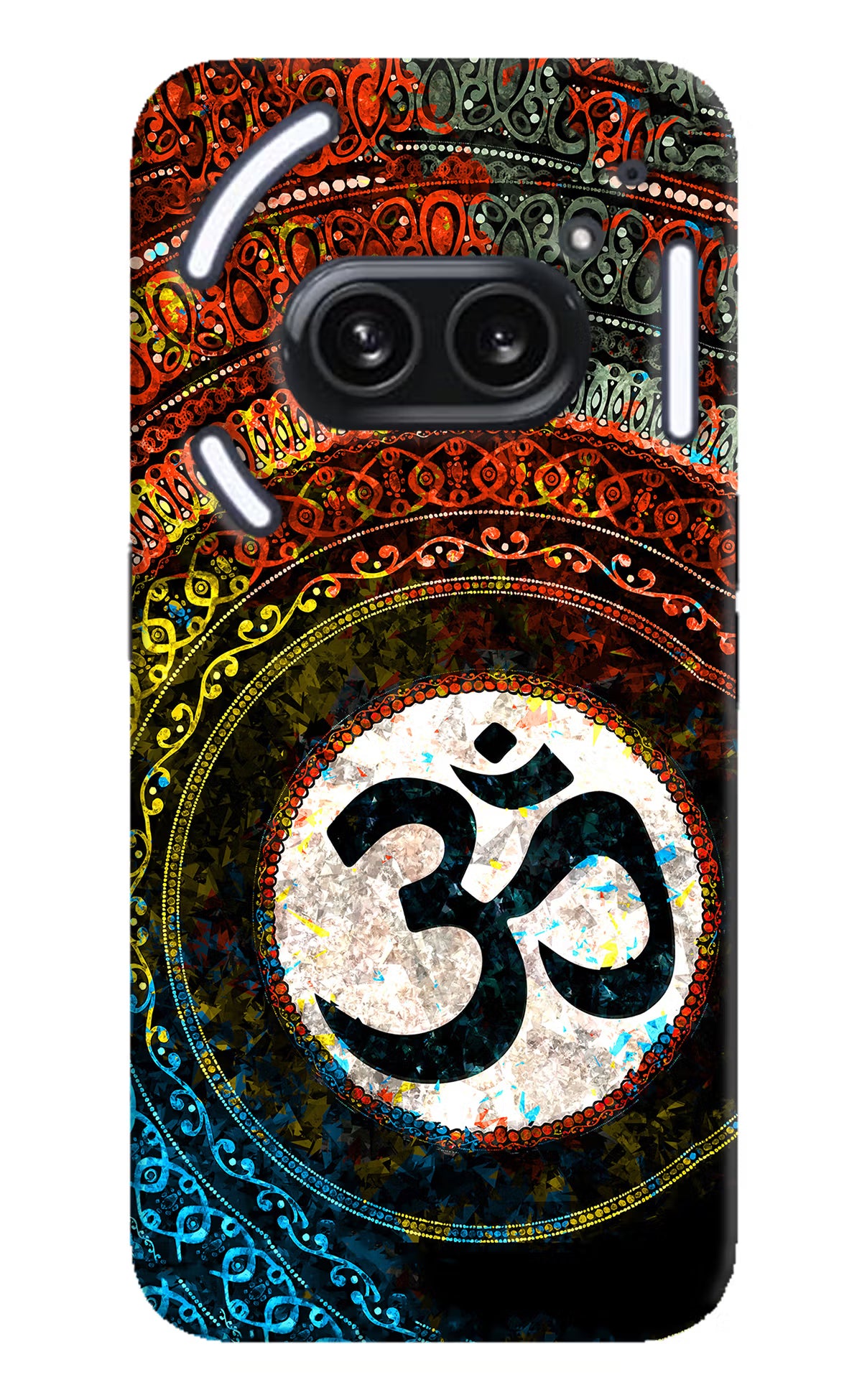 Om Cultural Nothing Phone 2A Plus Hard Case Back Cover by Casekaro