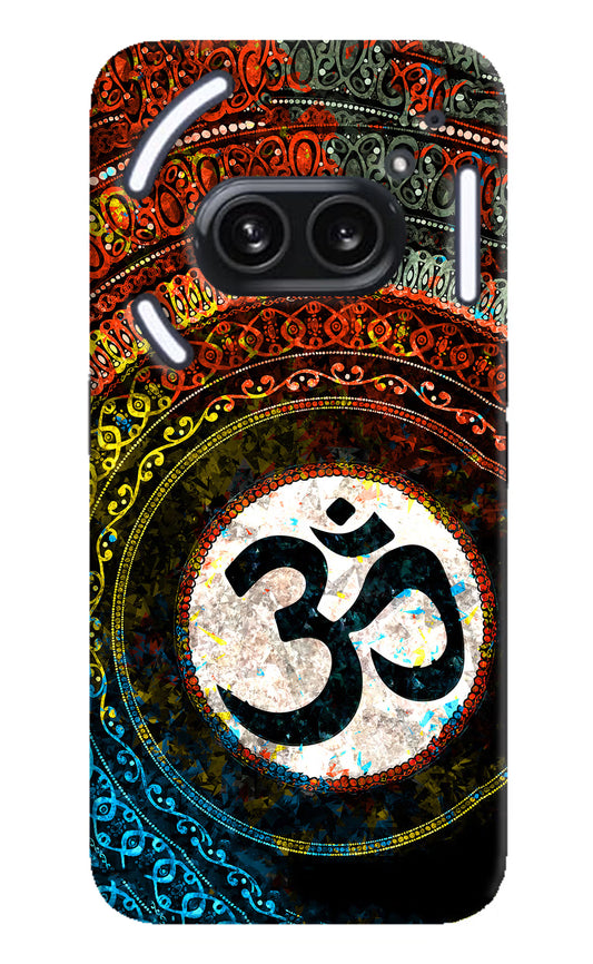 Om Cultural Nothing Phone 2A Plus Hard Case Back Cover by Casekaro