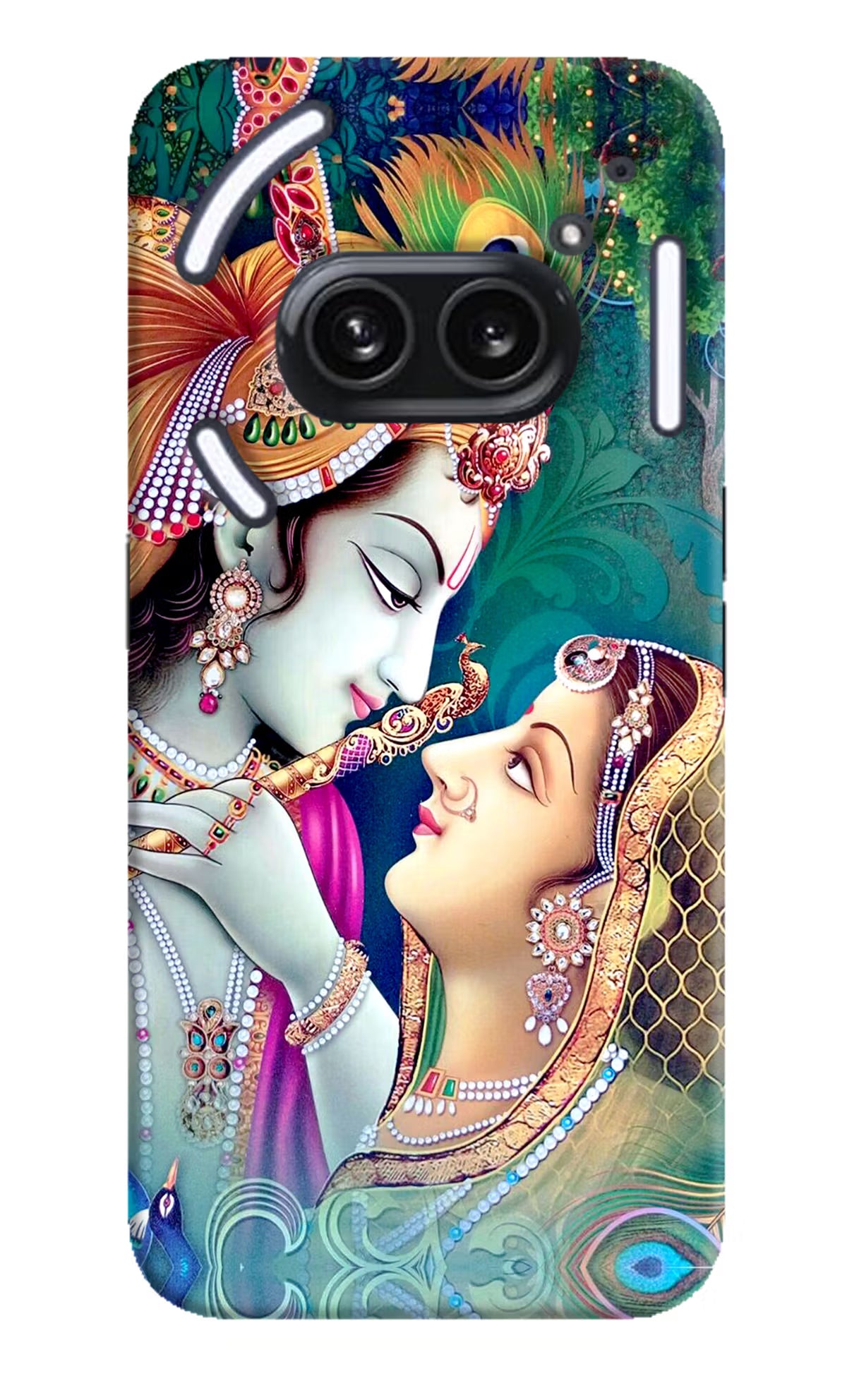 Lord Radha Krishna Nothing Phone 2A Plus Hard Case Back Cover by Casekaro