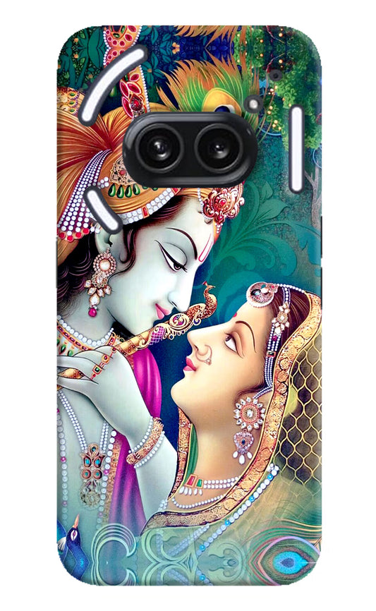 Lord Radha Krishna Nothing Phone 2A Plus Hard Case Back Cover by Casekaro