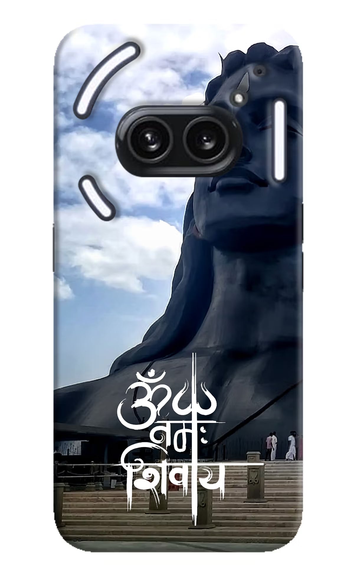 Om Namah Shivay Nothing Phone 2A Plus Hard Case Back Cover by Casekaro