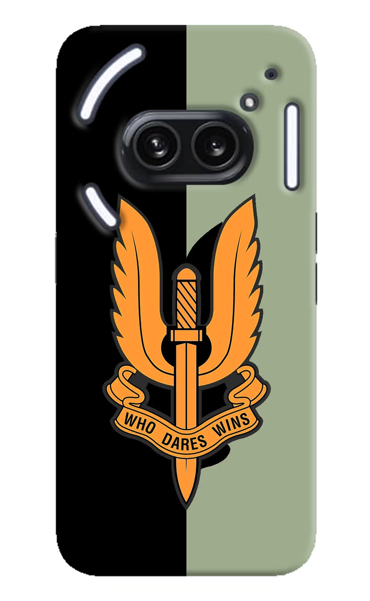 Balidan Logo Nothing Phone 2A Plus Hard Case Back Cover by Casekaro